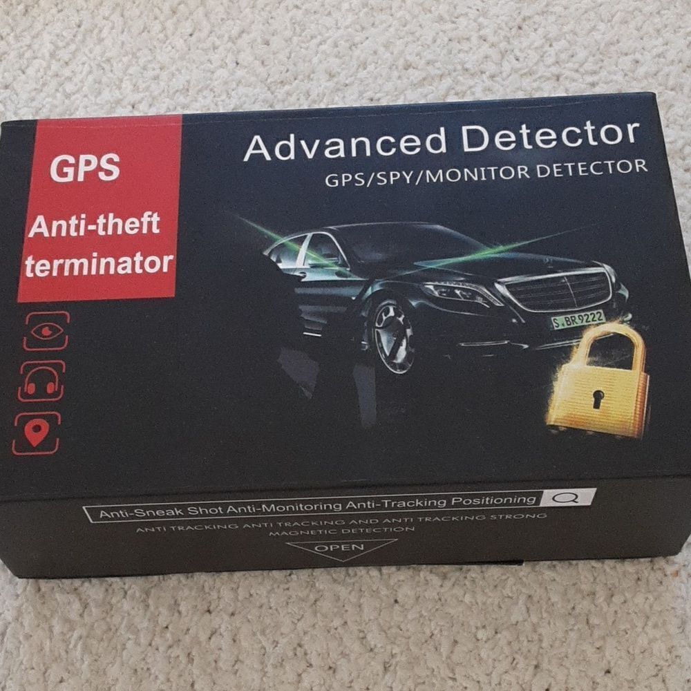 Advanced Detector K18, Hidden Camera/Hidden GPS Detector, new in open box.